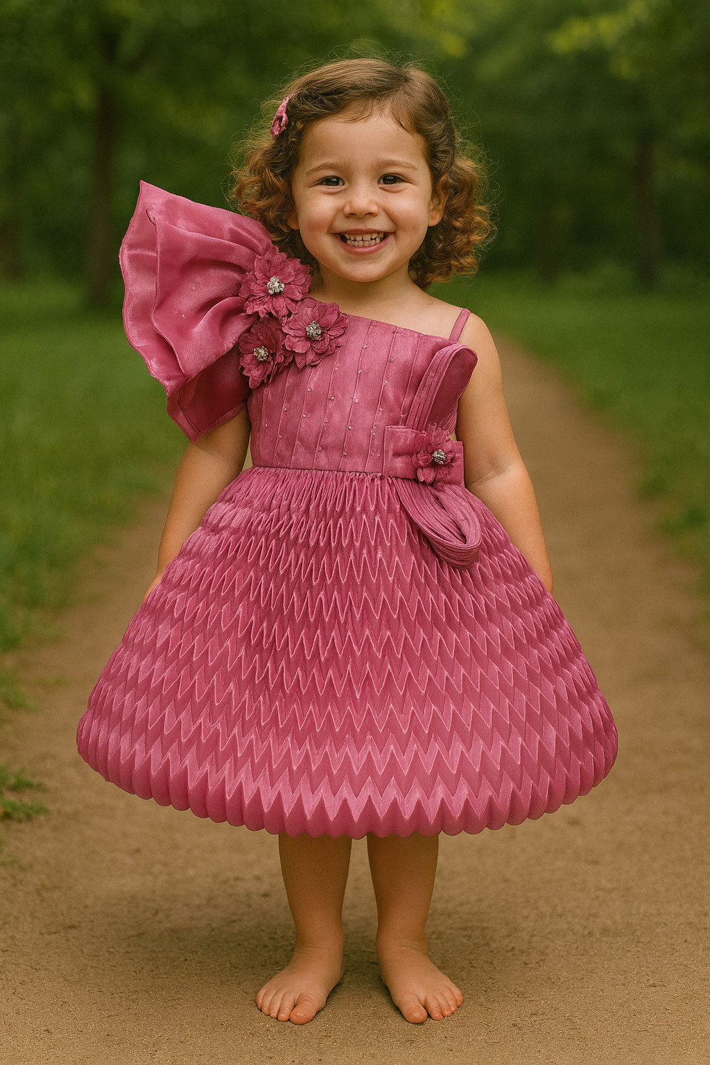 Blabber Party Wear Frock