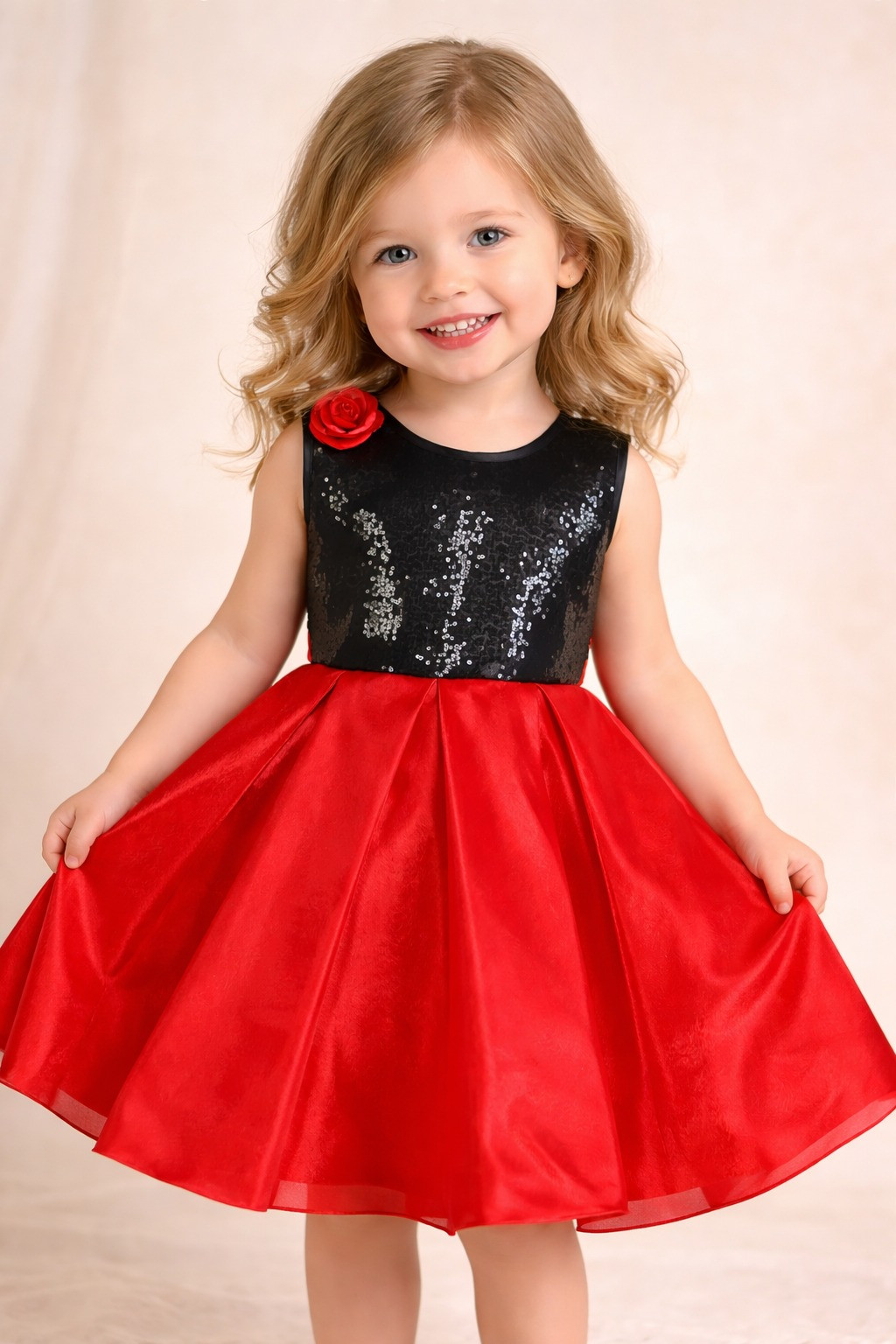 Blabber Party Wear Frock