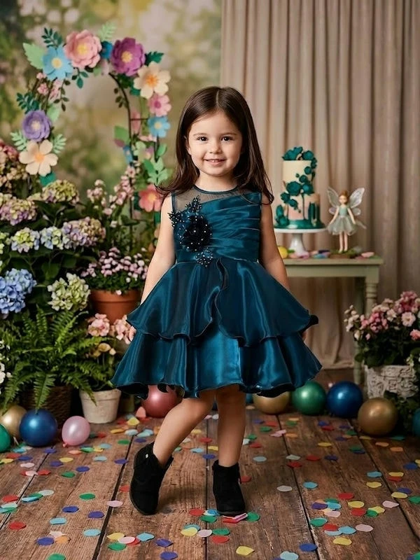 Blabber Party Wear Frock